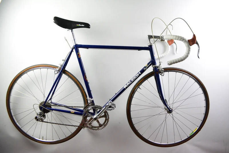 Raleigh Ilkeston SBDU Vintage landevejscykel 57,5 ​​cm