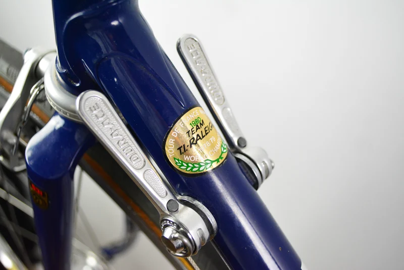 Raleigh Ilkeston SBDU Vintage landevejscykel 57,5 ​​cm