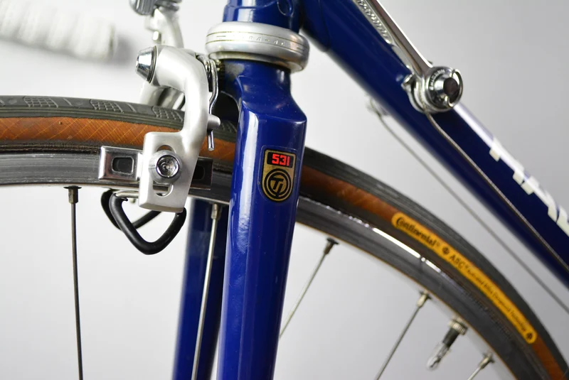 Raleigh Ilkeston SBDU Vintage landevejscykel 57,5 ​​cm