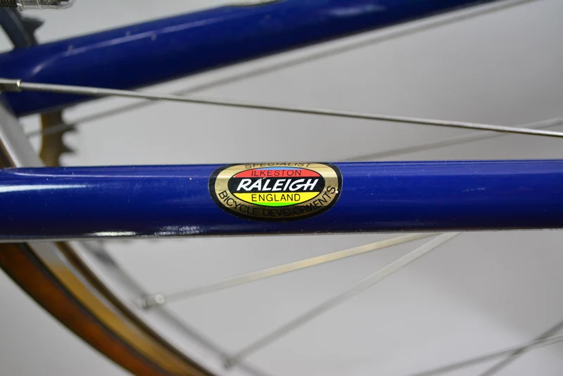 Raleigh Ilkeston SBDU Vintage landevejscykel 57,5 ​​cm