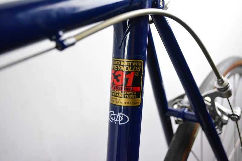 Raleigh Ilkeston SBDU Vintage landevejscykel 57,5 ​​cm