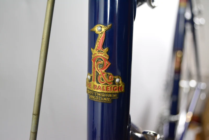 Raleigh Ilkeston SBDU Vintage landevejscykel 57,5 ​​cm