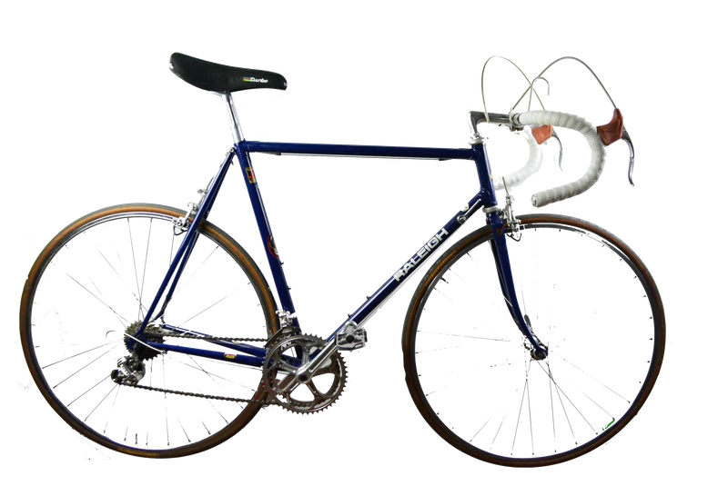 Raleigh Ilkeston SBDU Vintage landevejscykel 57,5 ​​cm