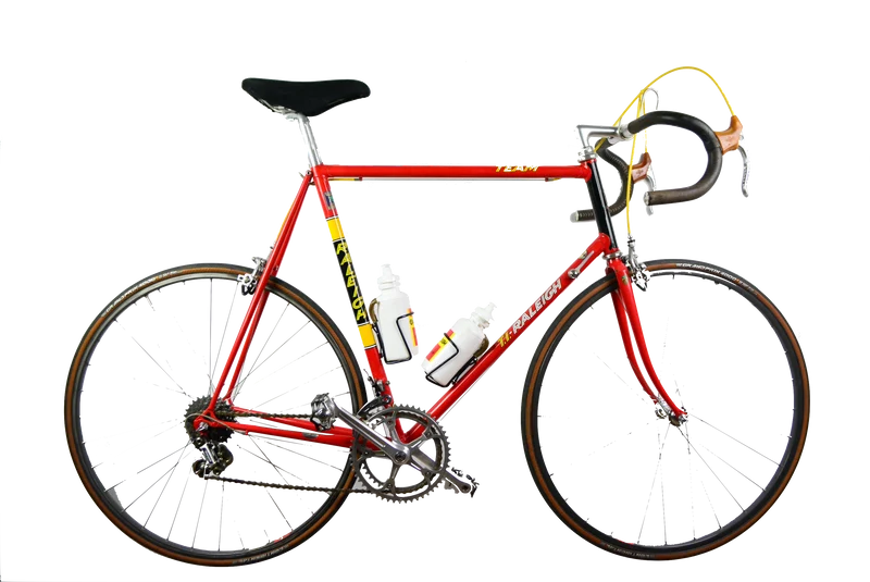 Raleigh Team TI SBDU Vintage Road Bike Campagnolo 62cm