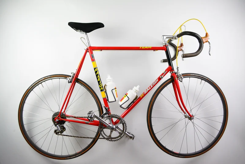Raleigh Team TI SBDU Vintage Road Bike Campagnolo 62cm