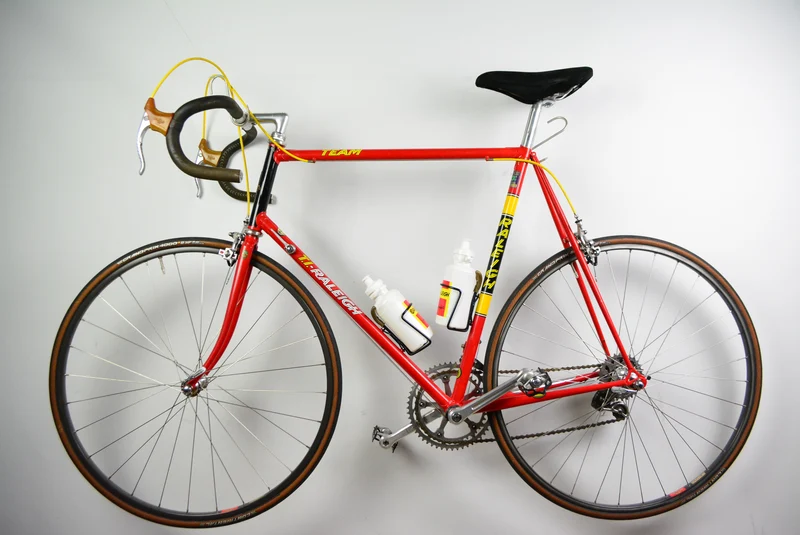 Raleigh Team TI SBDU Vintage Road Bike Campagnolo 62cm