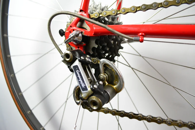 Raleigh Team TI SBDU Vintage Road Bike Campagnolo 62cm