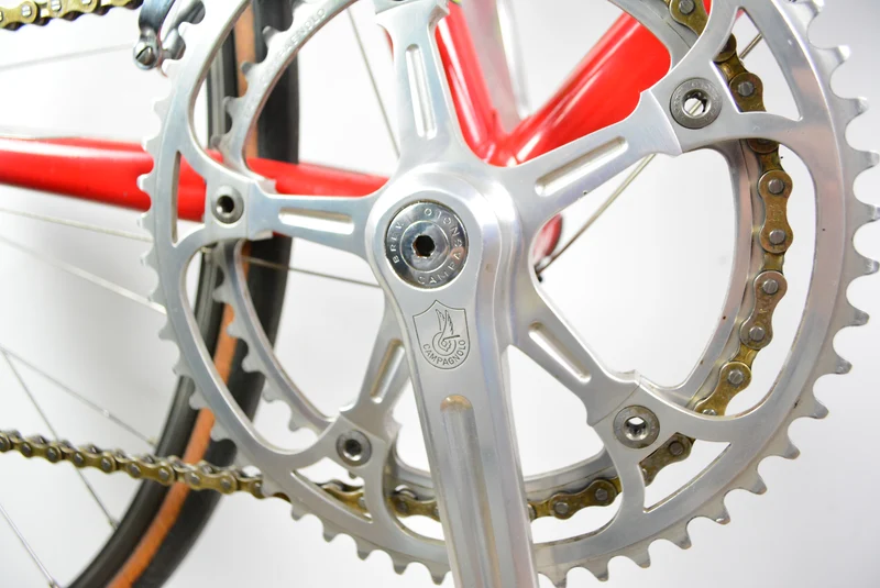 Raleigh Team TI SBDU Vintage Road Bike Campagnolo 62cm