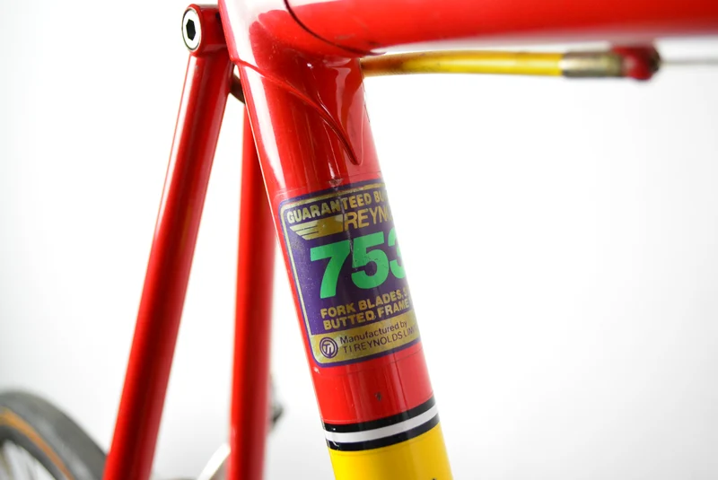 Raleigh Team TI SBDU Vintage Road Bike Campagnolo 62cm