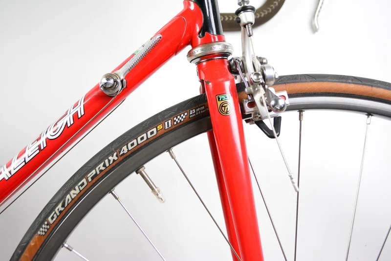Raleigh Team TI SBDU Vintage Road Bike Campagnolo 62cm