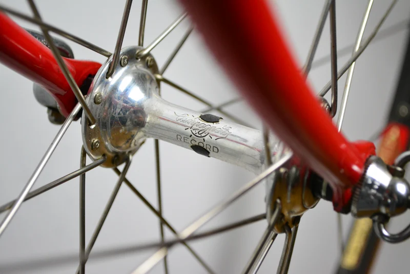 Raleigh Team TI SBDU Vintage Road Bike Campagnolo 62cm