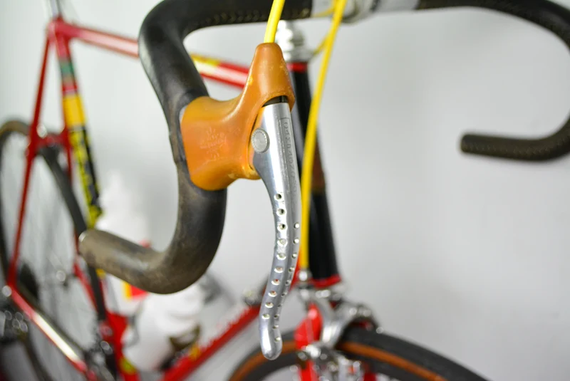 Raleigh Team TI SBDU Vintage Road Bike Campagnolo 62cm