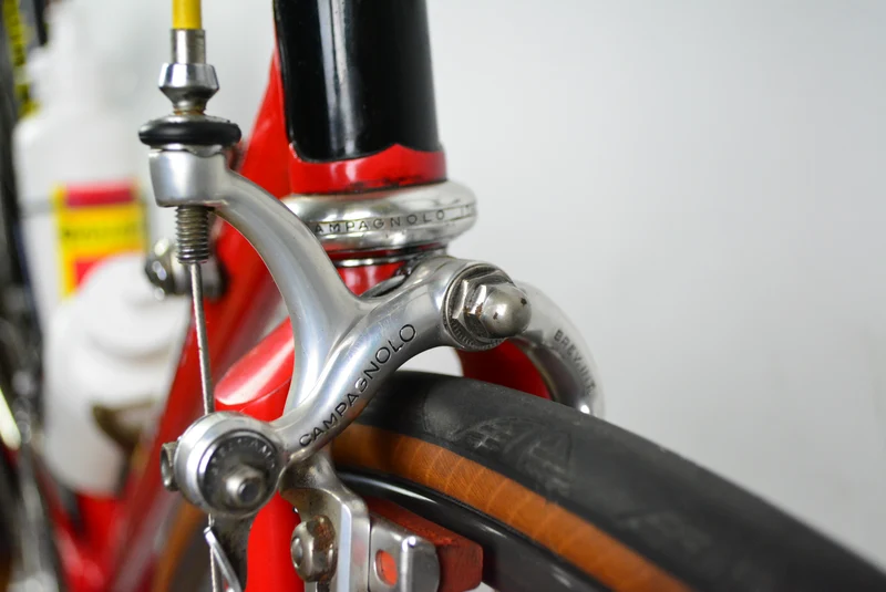 Raleigh Team TI SBDU Vintage Road Bike Campagnolo 62cm