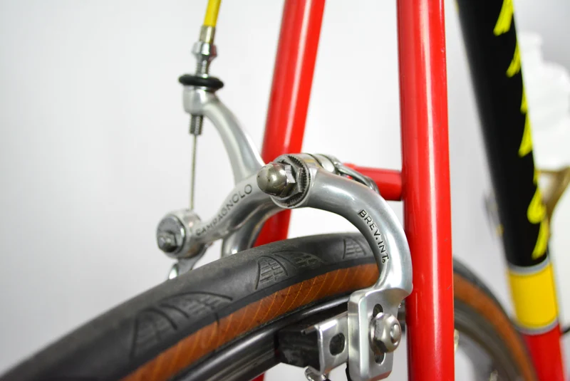 Raleigh Team TI SBDU Vintage Road Bike Campagnolo 62cm