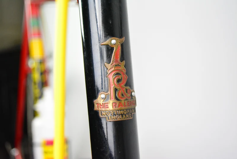 Raleigh Team TI SBDU Vintage Road Bike Campagnolo 62cm