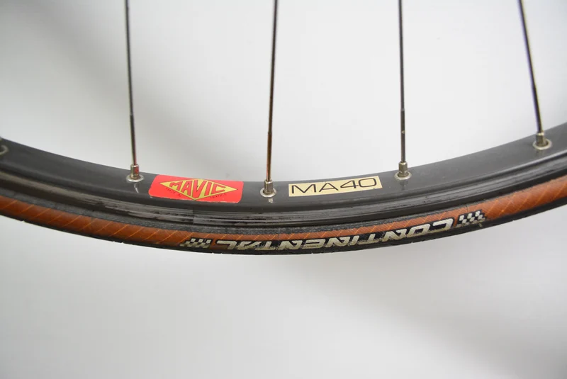 Raleigh Team TI SBDU Vintage Road Bike Campagnolo 62cm