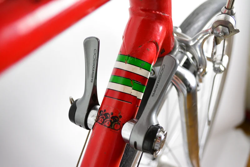 Mivaloto vintage børnevejscykel Shimano 41cm