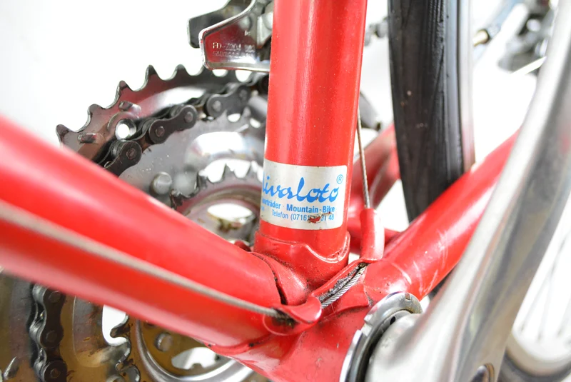 Mivaloto vintage børnevejscykel Shimano 41cm