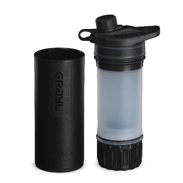 Geopress ™ Wasserfilter mit Trinkflasche 710ml