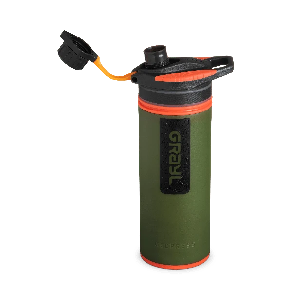Geopress ™ Wasserfilter mit Trinkflasche 710ml