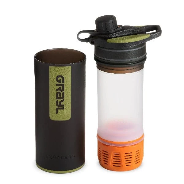 Geopress ™ Wasserfilter mit Trinkflasche 710ml