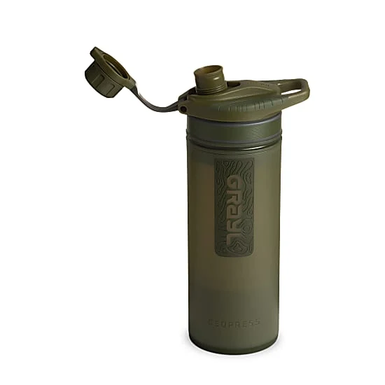 Geopress ™ Wasserfilter mit Trinkflasche 710ml