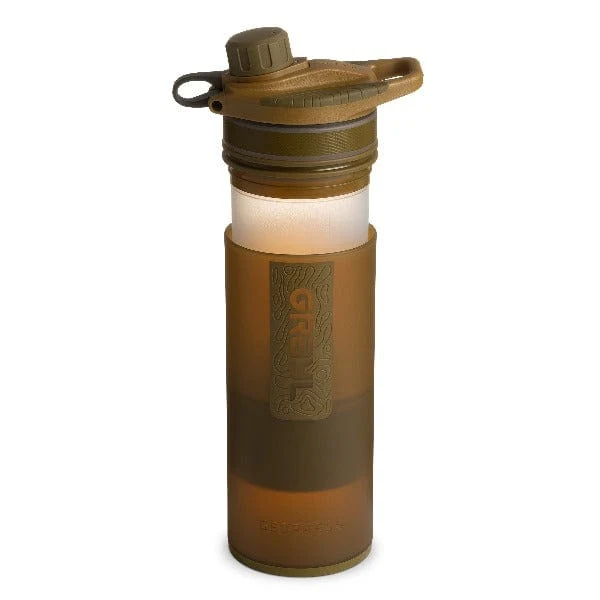 Geopress ™ Wasserfilter mit Trinkflasche 710ml