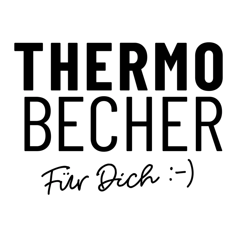 Thermobecher to go "Schön, dass es Dich gibt" Ahoi