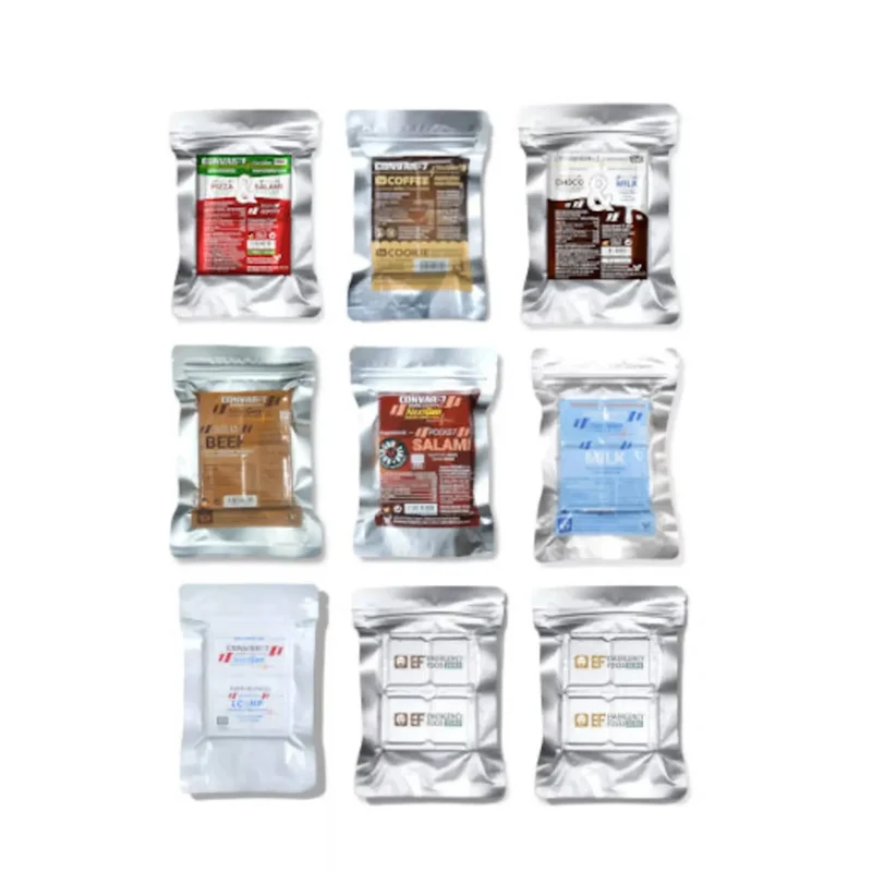 9 x CONVAR-7 NextGen Energy Bar - Tasting Box 2