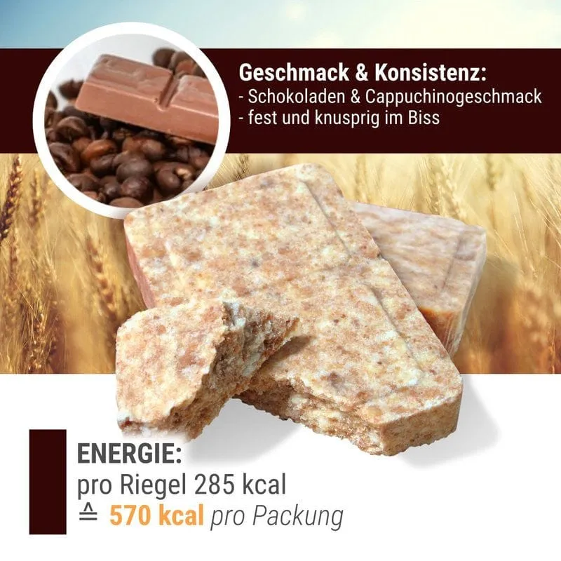 CONVAR-7 High Energy Bar - Weizenriegel Chocochino 120g