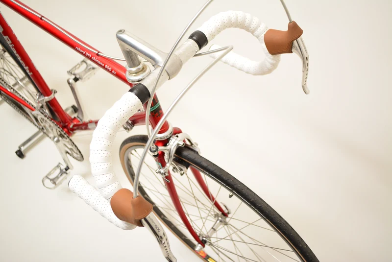 Bianchi Rekord 910 landevejscykel 55 cm Shimano 600 Vintage Steelbike L'Eroica