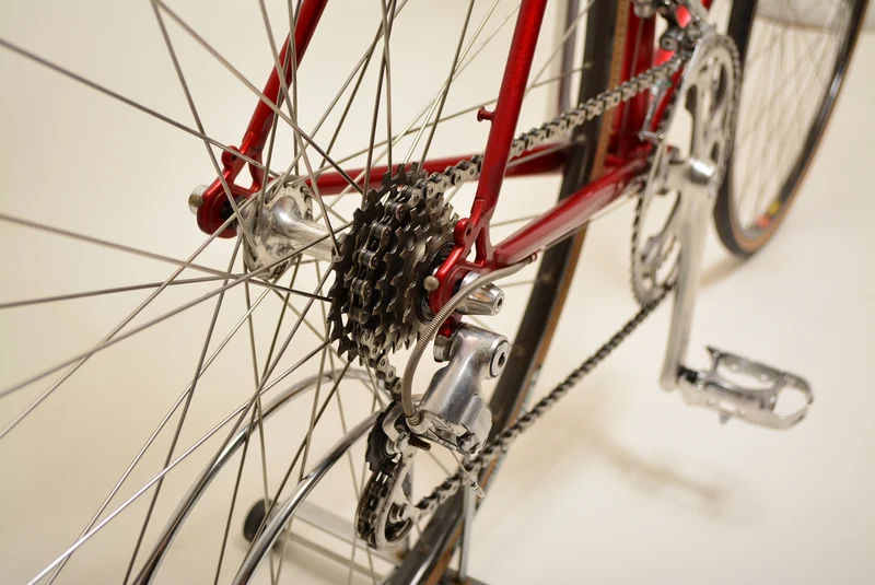 Bianchi Rekord 910 landevejscykel 55 cm Shimano 600 Vintage Steelbike L'Eroica