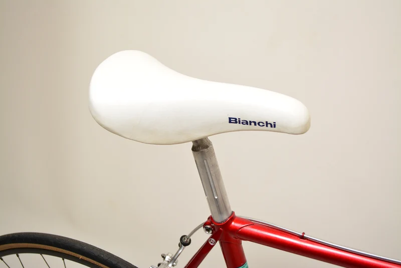 Bianchi Rekord 910 landevejscykel 55 cm Shimano 600 Vintage Steelbike L'Eroica