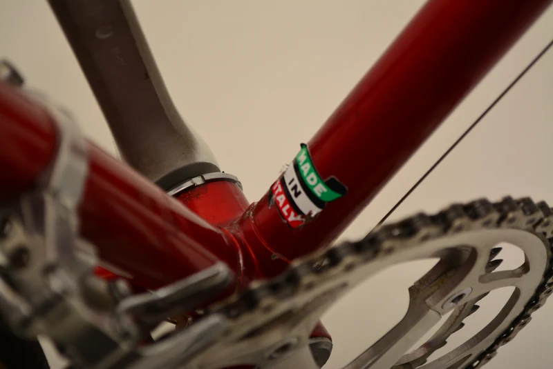 Bianchi Rekord 910 landevejscykel 55 cm Shimano 600 Vintage Steelbike L'Eroica