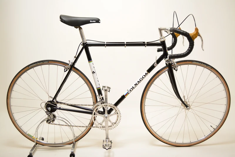 Colnago landevejscykel 54CM Campagnolo Super Record Vintage Steelbike L'Eroica