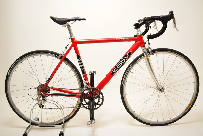 Cody T-Pro landevejscykel 48CM Camapgnolo Centaur/Daytona landevejscykel