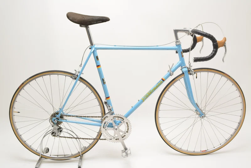 Schauff Hennes Junkermann landevejscykel 58 cm Campagnolo Gran Sport vintage landevejscykel L'Eroica