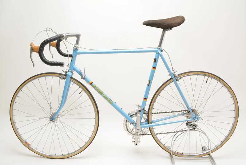 Schauff Hennes Junkermann landevejscykel 58 cm Campagnolo Gran Sport vintage landevejscykel L'Eroica