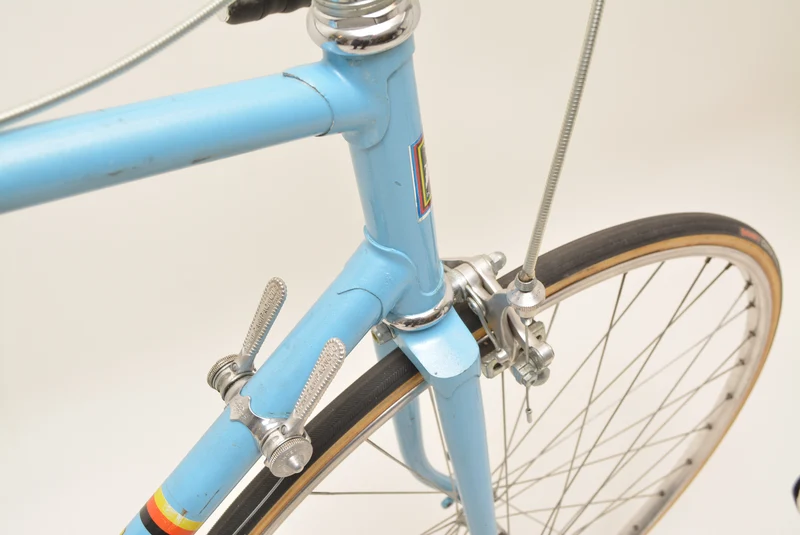Schauff Hennes Junkermann landevejscykel 58 cm Campagnolo Gran Sport vintage landevejscykel L'Eroica