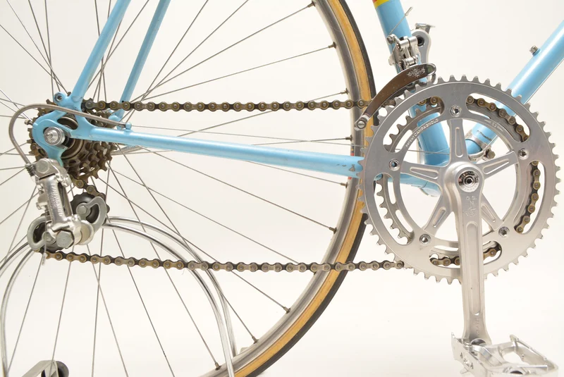 Schauff Hennes Junkermann landevejscykel 58 cm Campagnolo Gran Sport vintage landevejscykel L'Eroica