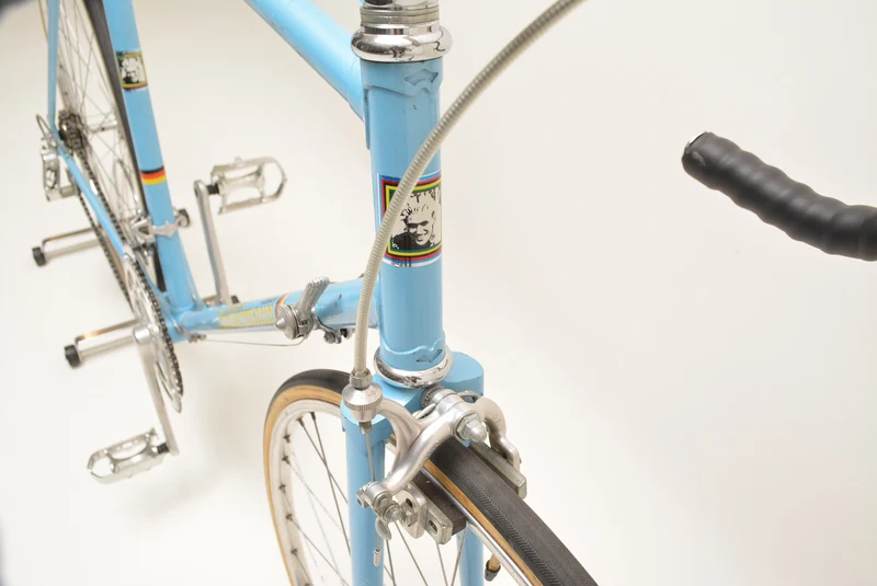 Schauff Hennes Junkermann landevejscykel 58 cm Campagnolo Gran Sport vintage landevejscykel L'Eroica