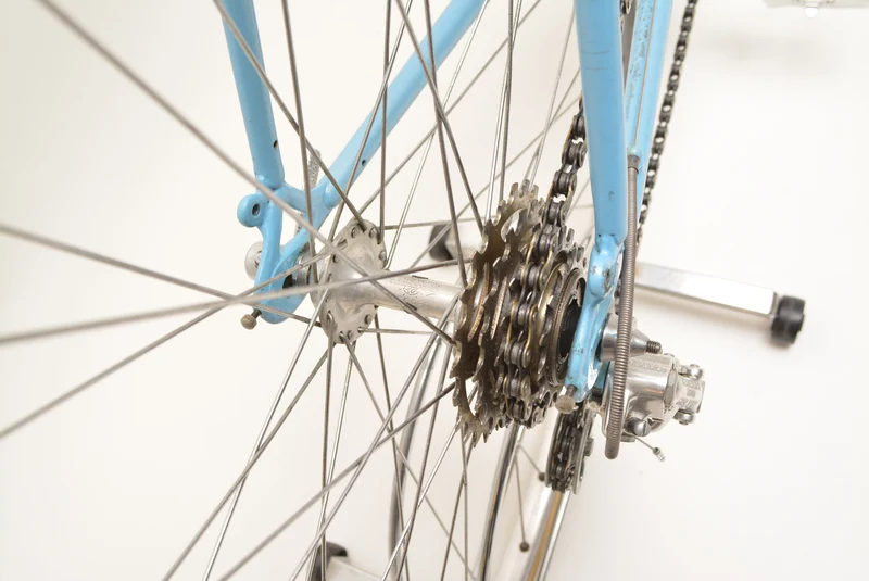 Schauff Hennes Junkermann landevejscykel 58 cm Campagnolo Gran Sport vintage landevejscykel L'Eroica