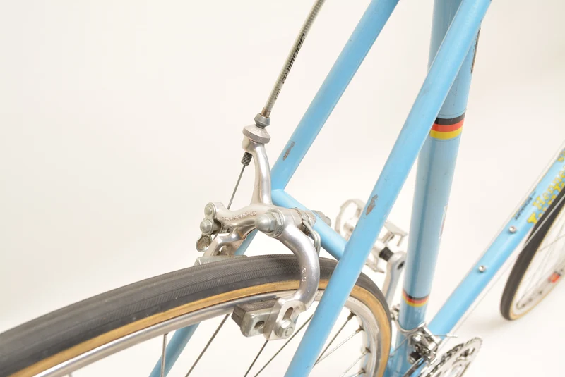 Schauff Hennes Junkermann landevejscykel 58 cm Campagnolo Gran Sport vintage landevejscykel L'Eroica