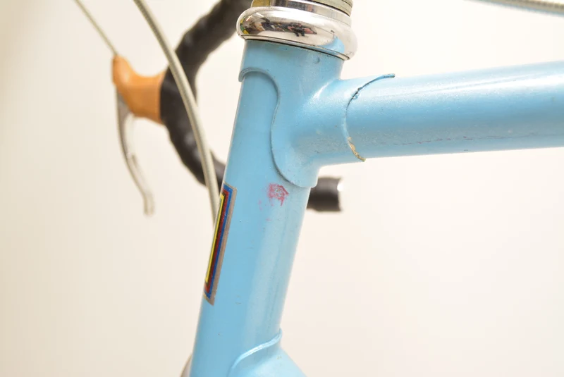 Schauff Hennes Junkermann landevejscykel 58 cm Campagnolo Gran Sport vintage landevejscykel L'Eroica