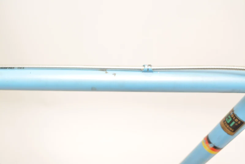 Schauff Hennes Junkermann landevejscykel 58 cm Campagnolo Gran Sport vintage landevejscykel L'Eroica