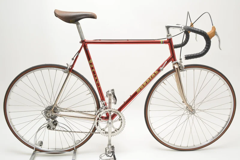Mondial landevejscykel Cromovelato 58 cm Campagnolo Nuovo Record Vintage landevejscykel L'eroica