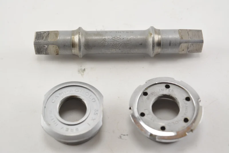 Campagnolo 1046/a Nuovo Record 112 mm fransk bundbeslag