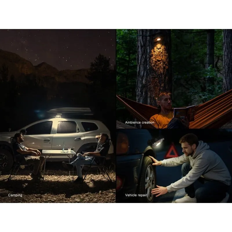 Fenix CP50R LED Campingleuchte mit USB Anschluss und 5500 Lumen