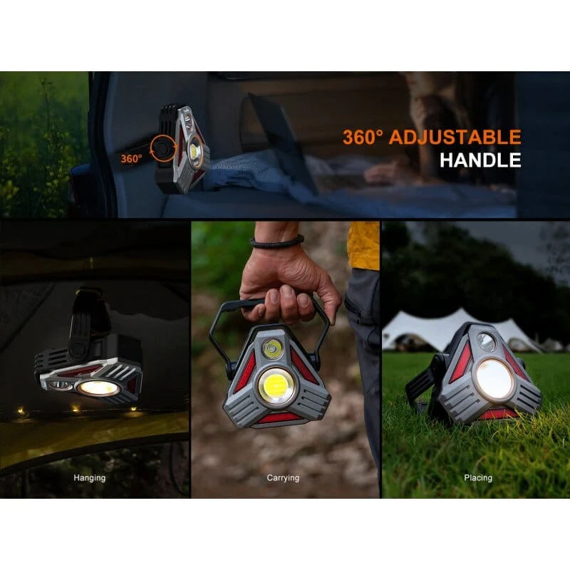 Fenix CP50R LED Campingleuchte mit USB Anschluss und 5500 Lumen