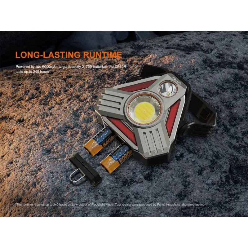 Fenix CP50R LED Campingleuchte mit USB Anschluss und 5500 Lumen